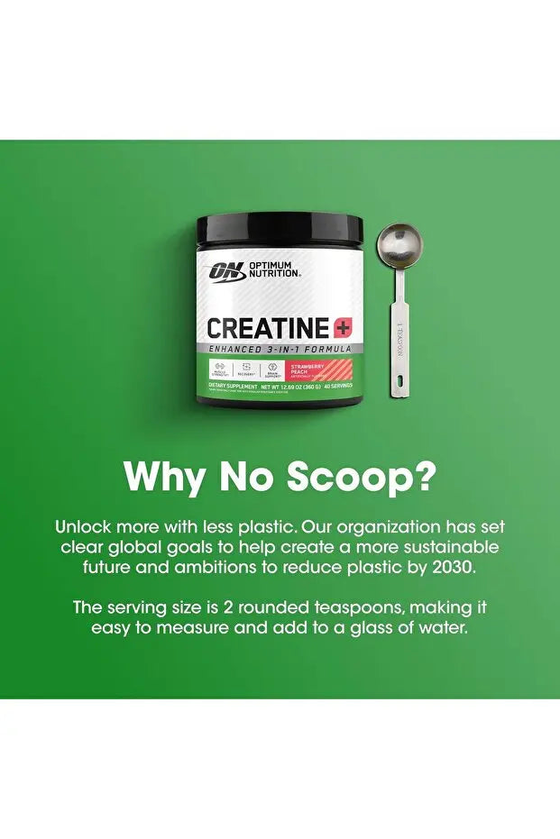 OPTIMUM NUTRITION CREATINE MONOHYDRATE PLUS POWDER