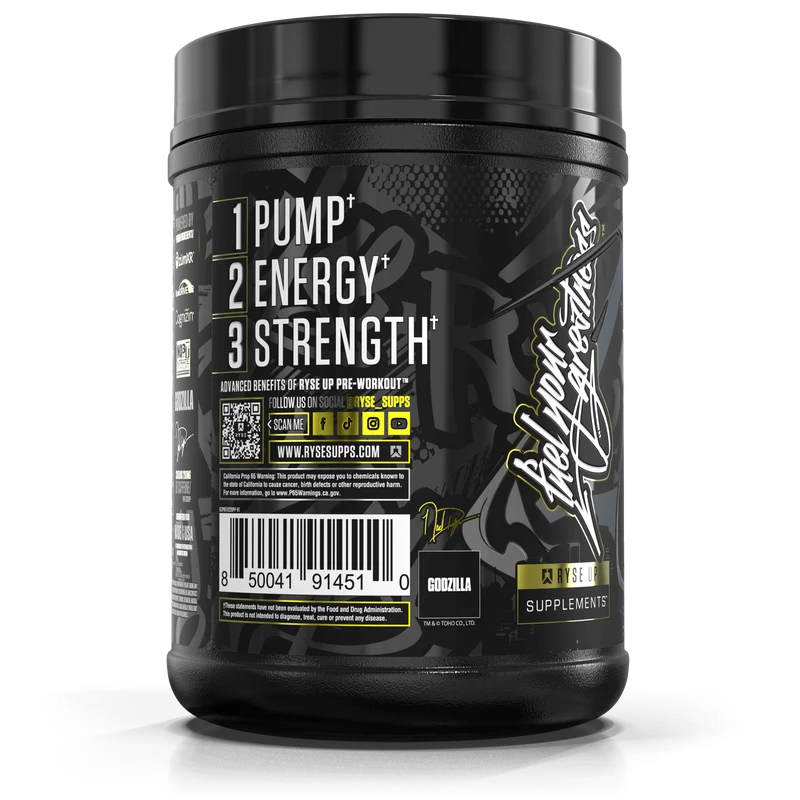 RYSE Godzilla Pre Workout