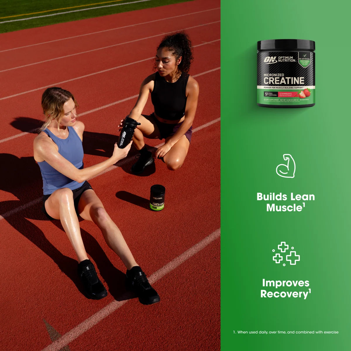 OPTIMUM NUTRITION CREATINE MONOHYDRATE PLUS POWDER