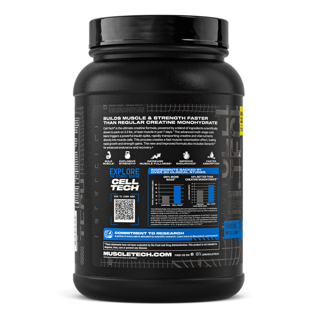 MUSCLETECH CELL TECH CREATINE