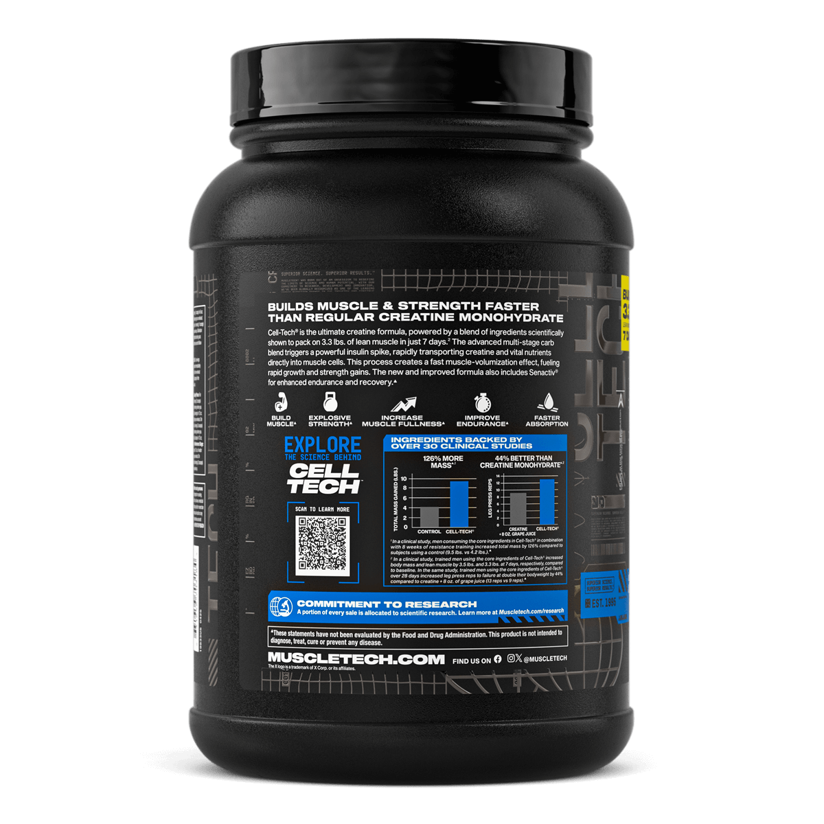 MUSCLETECH CELL TECH CREATINE