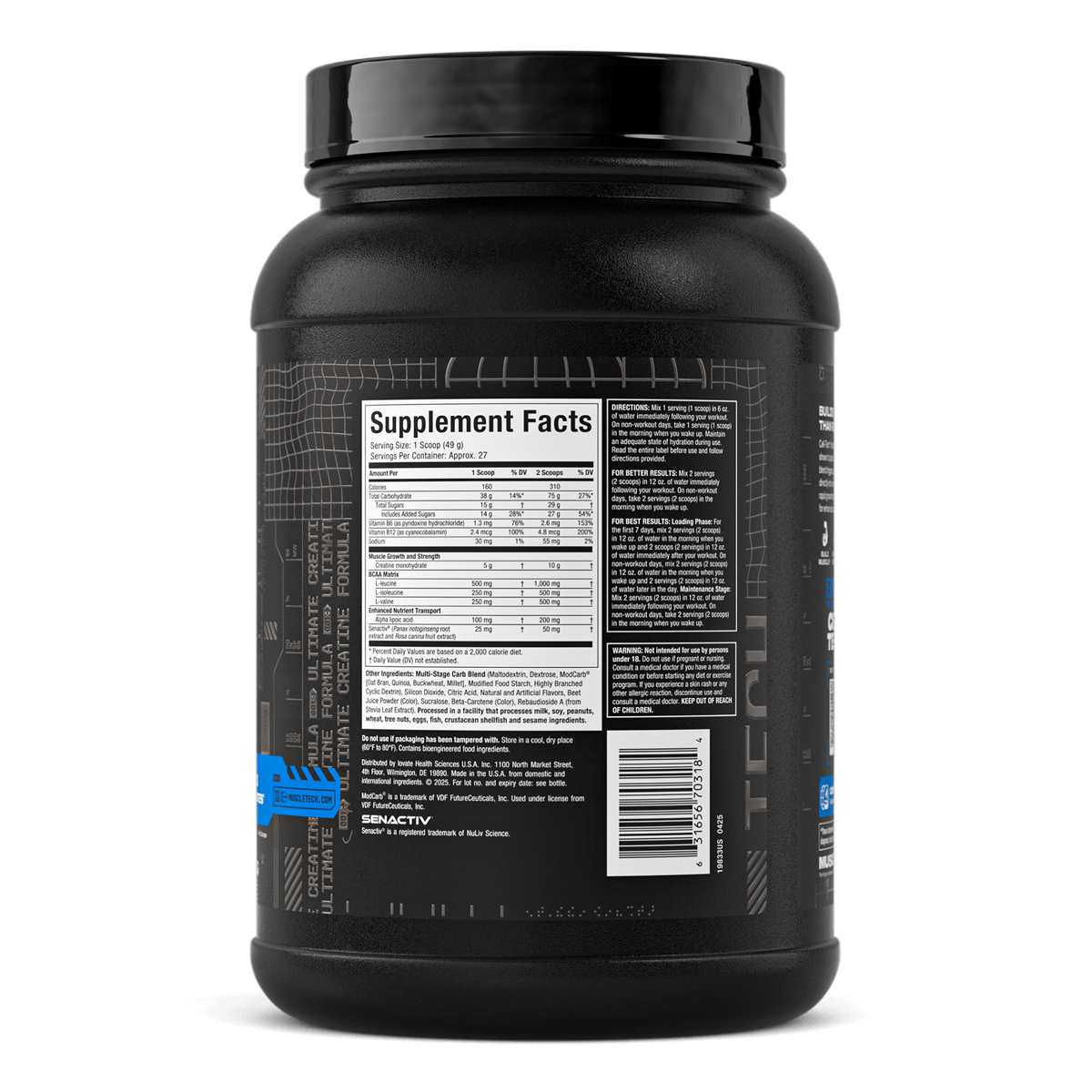 MUSCLETECH CELL TECH CREATINE
