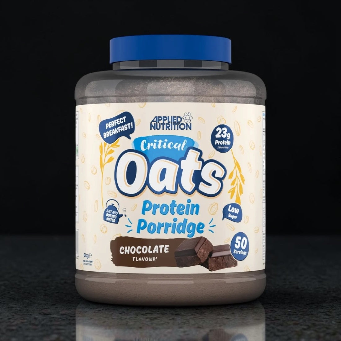 Applied Nutrition Critical Oats Protein Porridge 3KG