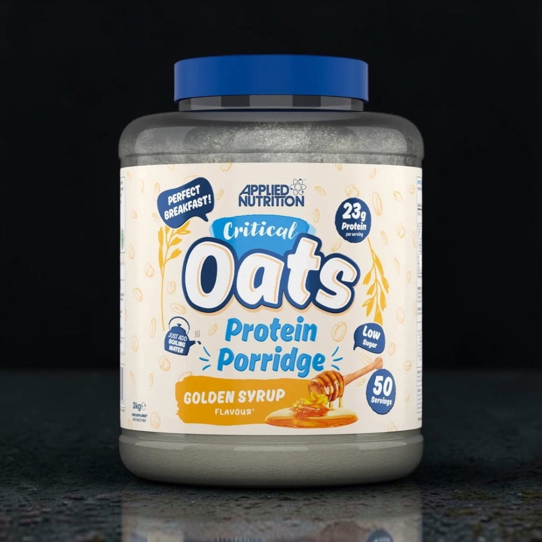 Applied Nutrition Critical Oats Protein Porridge 3KG